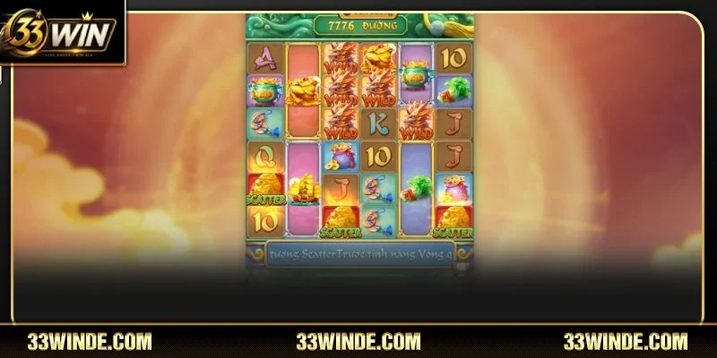 33WIN đã liên kết với PG tạo sảnh chơi Slots tuyệt đối minh bạch