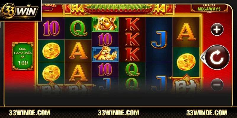 Free Spin mở ra cơ hội để người chơi ăn tiền lớn