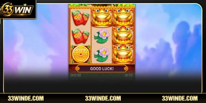 Vòng quay Slot game tại 33WIN vận hành mượt mà trên nền tảng trực tuyến